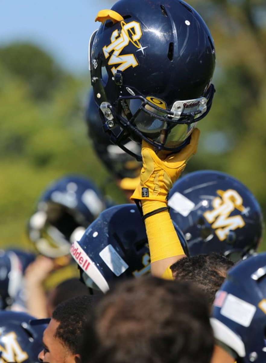 After a great conversation with <a href="/CoachCoronel/">Coach Coronel</a> I’m blessed to receive my 6th offer 💪💪💪
<a href="/coach1williams/">Coach Williams</a>