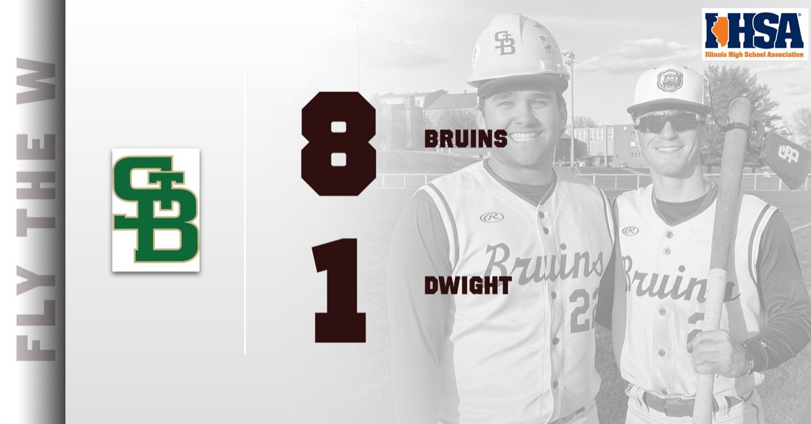 BRUINS WIN! #GoBruins🐻⚾️