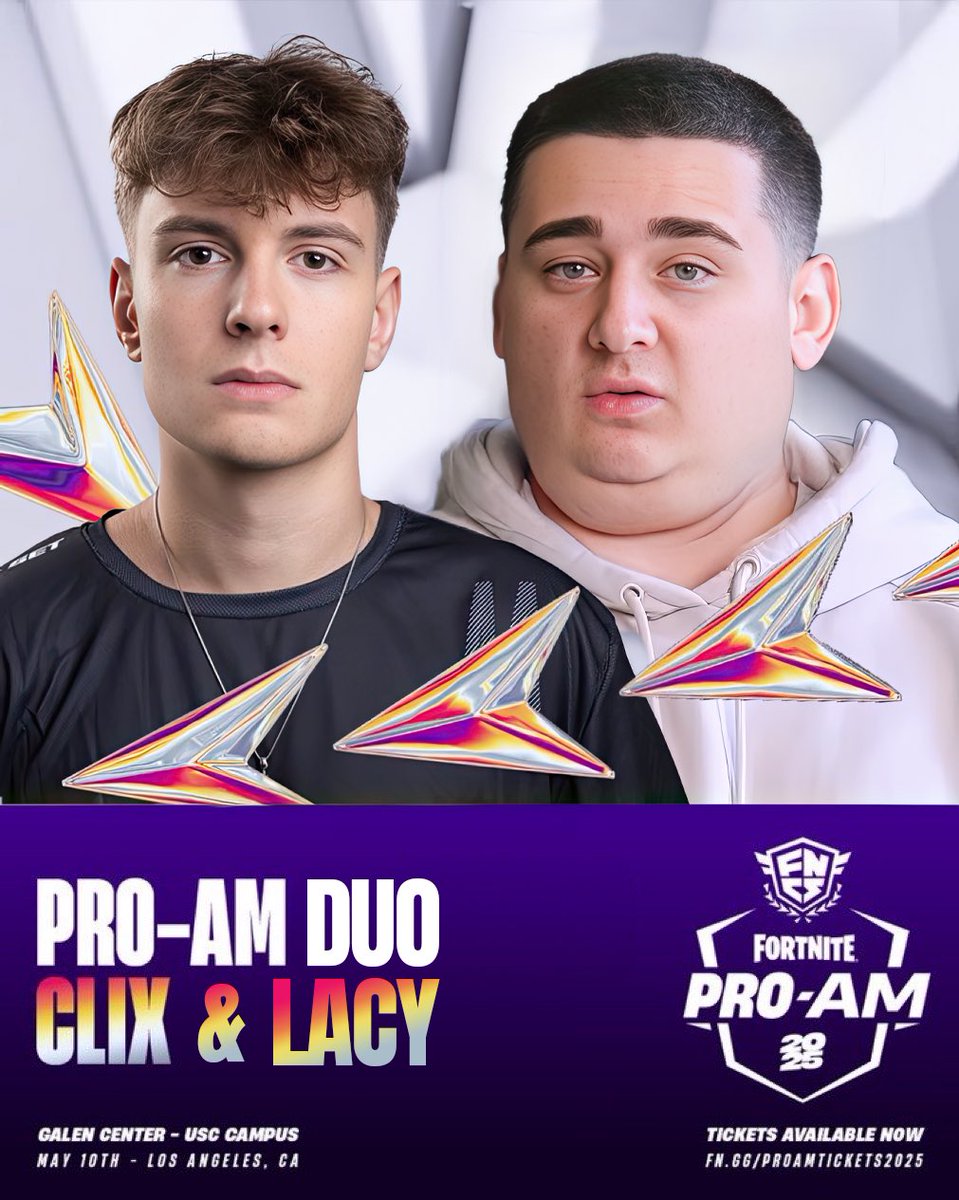 🏆 CLIX X LACY  🏆 WE WINNING THIS