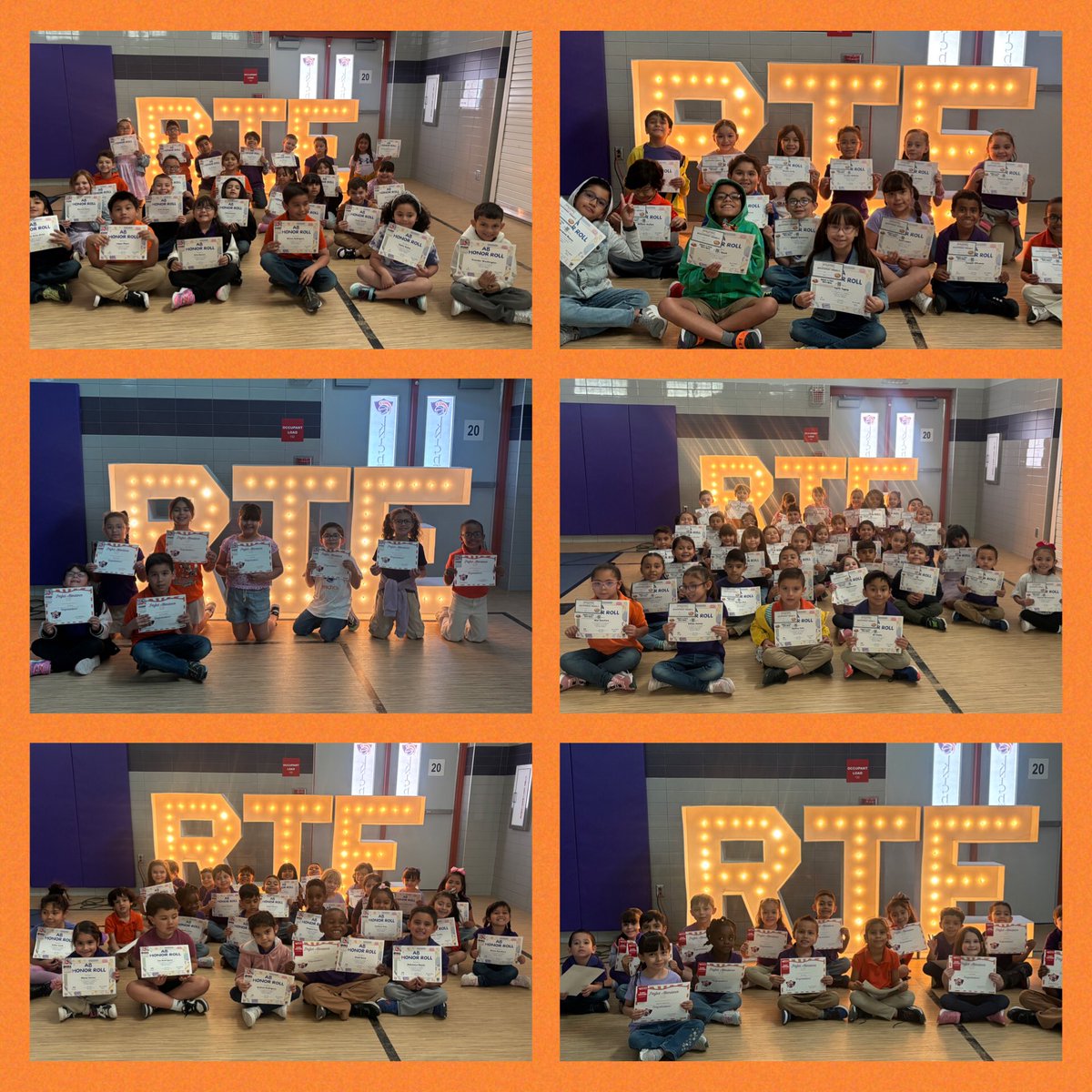 Proud to recognize our Knights for their perfect attendance and earning the A &amp; AB Honor Roll! Your commitment to excellence sets the standard. Keep shining! #KnightPride #HonorRoll #PerfectAttendance #ALLIN