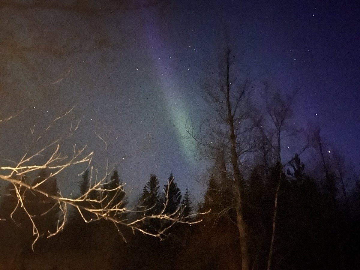 Islande, aurores boréales vers 22h43 #Aurora #ciel