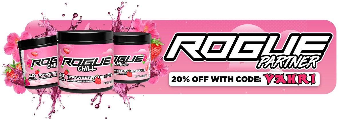 VahriTV's tweet photo. 🍵Self-care starts with a sip. 🫶

🍓Strawberry Hibiscus Chill from Rogue Energy is packed with calming vibes &amp; no caffeine.🌺

🌙Perfect for your wind-down ritual.💤

🩵 Use code VAHRI for 20% off! 💜

https://t.co/60bf0pbnuz https://t.co/9yNGlUtba9