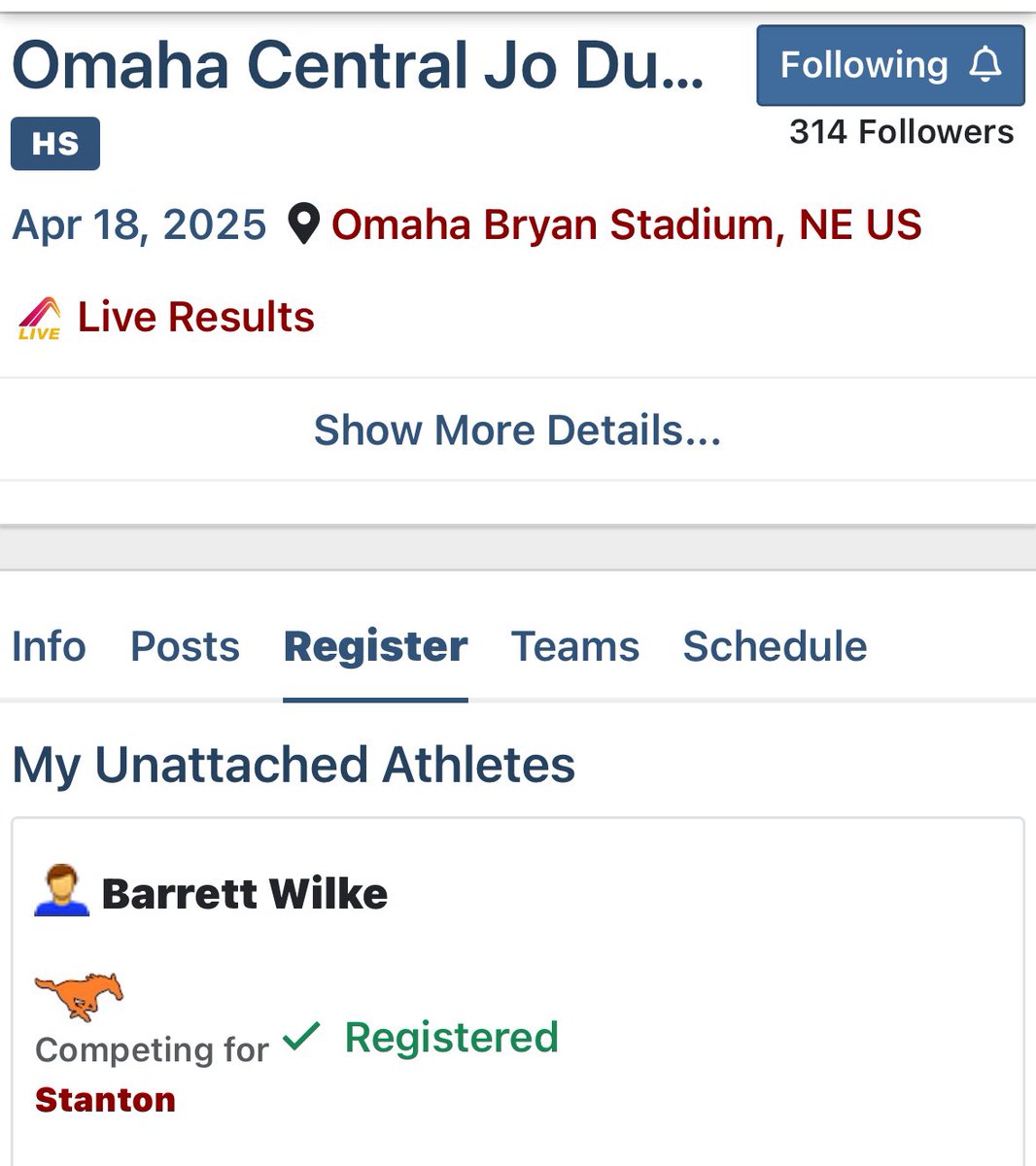 Ready to throw in Omaha on Friday! Top 2 shot putters in all classes competing <a href="/ackerman_ike/">Ike Ackerman</a> <a href="/PrepRunningNerd/">Prep Running Nerd</a> <a href="/CoachPeter68/">Coach Matthew Peter</a>