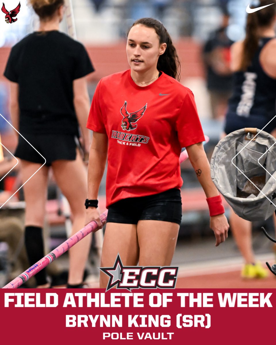 redhawks_XC_TF's tweet photo. A record breaking weekend for the Redhawks, capped off with four athletes being recognized with weekly awards!
#GoRedhawks #RedhawksRally #TrackandField #NCAA #LifeatRoberts https://t.co/nNm305PScN
