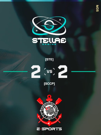 davizne1's tweet photo. 2 a 2 na série jogão demais
Decider: Pearl

#GoStellae

@StellaeGaming https://t.co/WvxGHOw98Y