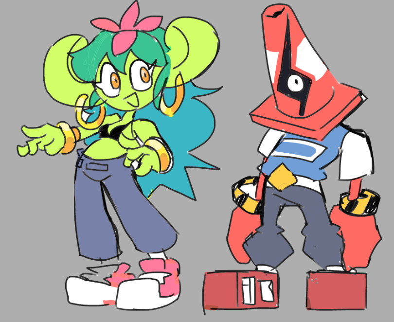 El_Estofado's tweet photo. kionda pibes no me quieren dar objetos y los transformo en un character design asi epico gaymer? creo que soy bueno en eso, denme objetos god si  no me vayan a dar un tope de puertas https://t.co/jZOnE9x2ka