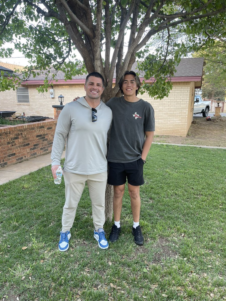 Austin Olivas (@austin_olivas1) on Twitter photo Thank you <a href="/CoachLamAF/">Ken Lamendola</a> for taking time to come visit me and my family!! I can’t wait to get out on campus!! Thank you <a href="/CoachLamAF/">Ken Lamendola</a> for taking time to come visit me and my family!! I can’t wait to get out on campus!!