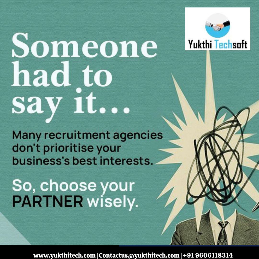 YukthiTechsoft's tweet image. From policy to people—we streamline HR so you can scale.

#HRConsultingServices #BusinessGrowth #SmartHR #ComplianceMatters #PeopleSolutions #ScaleSmart #WorkforceExperts