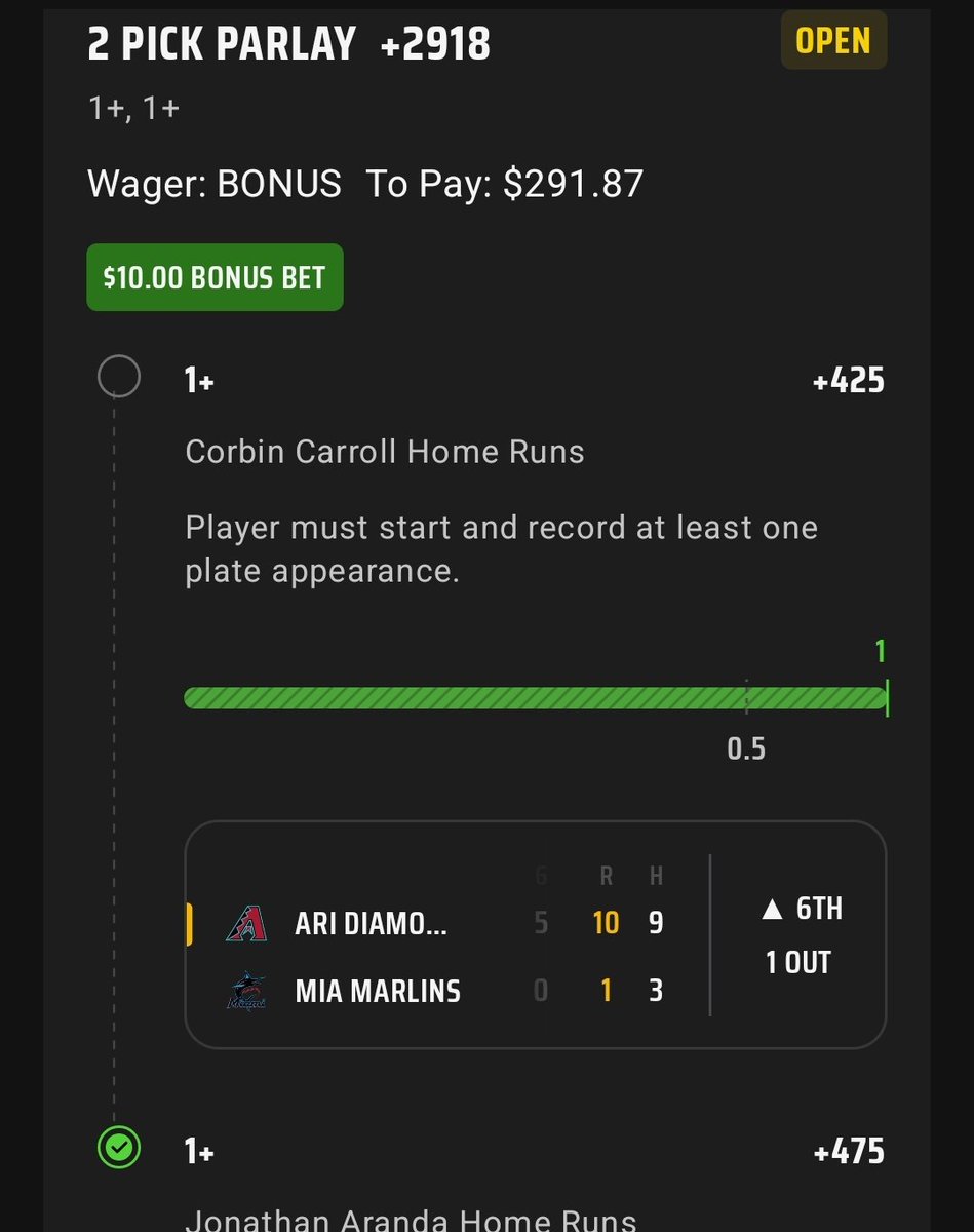 buzz10170's tweet photo. @MattyChucks 🤣🤣 ran em for homeruns tonight also!! Thanks man https://t.co/LaDPp7W8kC