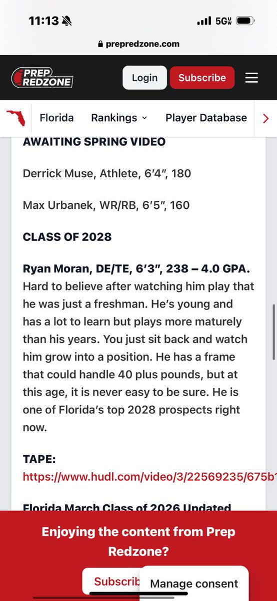 Ryan Moran (@ryanmoran_211) on Twitter photo Appreciate the write up <a href="/PrepRedzoneFL/">Prep Redzone Florida</a> <a href="/CoachC_Thornton/">Colby Thornton</a> <a href="/bmmry/">Jeff Turner</a> <a href="/_BigBent/">Coach Bent</a> <a href="/RuskinBoe/">Boe Butler</a> <a href="/DLineKP/">Kevin Patrick</a> <a href="/CoachPanagos/">Jim Panagos</a> <a href="/MrViny123/">Vincent Davis</a> <a href="/CoachSantana_/">Devin Santana</a> <a href="/KadePelton/">Kade Pelton</a> <a href="/ToddOrlandoUSF/">Coach Todd Orlando</a> <a href="/DefCoachBake/">Coach Brian Baker</a> Appreciate the write up <a href="/PrepRedzoneFL/">Prep Redzone Florida</a> <a href="/CoachC_Thornton/">Colby Thornton</a> <a href="/bmmry/">Jeff Turner</a> <a href="/_BigBent/">Coach Bent</a> <a href="/RuskinBoe/">Boe Butler</a> <a href="/DLineKP/">Kevin Patrick</a> <a href="/CoachPanagos/">Jim Panagos</a> <a href="/MrViny123/">Vincent Davis</a> <a href="/CoachSantana_/">Devin Santana</a> <a href="/KadePelton/">Kade Pelton</a> <a href="/ToddOrlandoUSF/">Coach Todd Orlando</a> <a href="/DefCoachBake/">Coach Brian Baker</a>