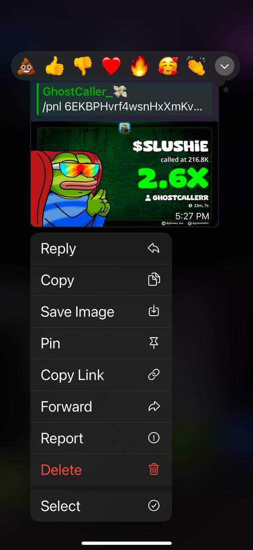 GhostCallerr_'s tweet photo. 2.6x up from my call on $SLUSHIES
Called on my private tg
CA;

6EKBPHvrf4wsnHxXmKvKt3hGDbXnzaYi6g68qRppump https://t.co/nk6DnEM8pK