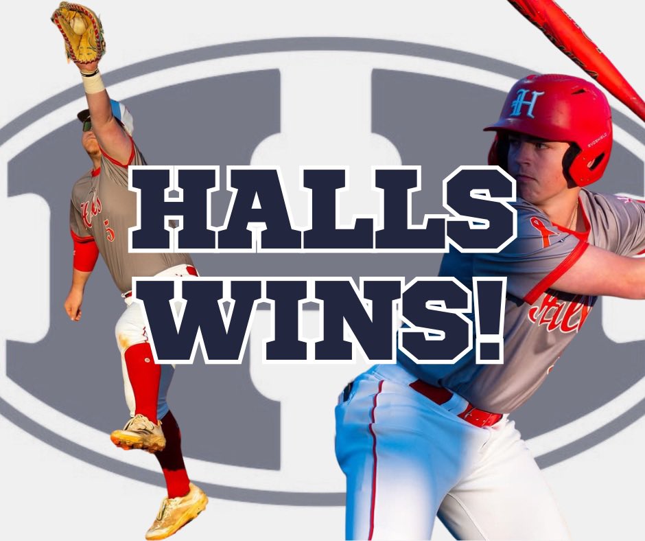 Halls High Baseball (@halls_baseball) on Twitter photo 18-3 win tonight.  <a href="/DylanBowser6/">Dylan Bowser1107</a> 4 hits, <a href="/barrett_wa39903/">Barrett Watson</a> 4 scoreless in relief, <a href="/SkylarGreg7367/">Skylar Gregory</a> with the win, <a href="/BurnettHudson1/">Hudson Burnett</a> with 3 hits, <a href="/CooperFaust3/">Cooper Faust</a> <a href="/FisherGreen14/">Fisher Green</a> and <a href="/jackkitts_34/">Jackson Kitts</a> with triples. 18-3 win tonight.  <a href="/DylanBowser6/">Dylan Bowser1107</a> 4 hits, <a href="/barrett_wa39903/">Barrett Watson</a> 4 scoreless in relief, <a href="/SkylarGreg7367/">Skylar Gregory</a> with the win, <a href="/BurnettHudson1/">Hudson Burnett</a> with 3 hits, <a href="/CooperFaust3/">Cooper Faust</a> <a href="/FisherGreen14/">Fisher Green</a> and <a href="/jackkitts_34/">Jackson Kitts</a> with triples.