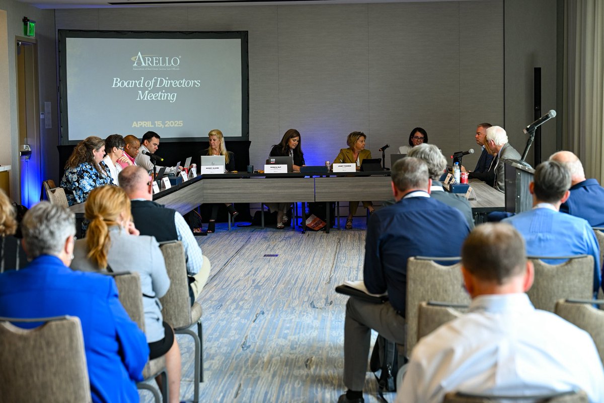 Association of Real Estate License Law Officials tweet media