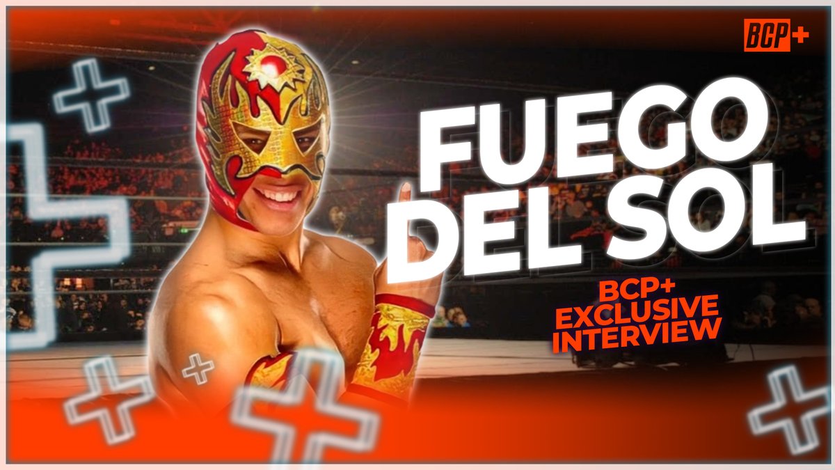 Rob Williams (@bobculturepod) on Twitter photo Our first bigtime interview of #WrestleMania week starts with the always impressive @FuegoDelSol as BCP+ Senior Editor <a href="/BlakMakk/">Kelvin From Arlington</a> sits down with the high flyer to chat about his upcoming matches, <a href="/GCWrestling_/">GameChangerWrestling</a> , making the most of every opportunity and more: Our first bigtime interview of #WrestleMania week starts with the always impressive @FuegoDelSol as BCP+ Senior Editor <a href="/BlakMakk/">Kelvin From Arlington</a> sits down with the high flyer to chat about his upcoming matches, <a href="/GCWrestling_/">GameChangerWrestling</a> , making the most of every opportunity and more:
