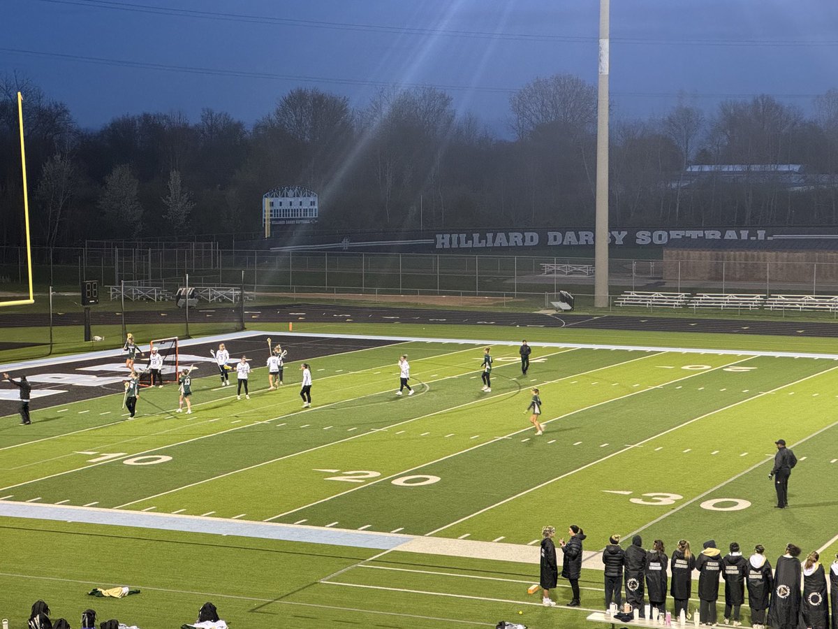 ⁦<a href="/DarbyGirlsLax/">Darby Girls Lacrosse</a>⁩ taking on Jerome tonight. Good luck ladies!