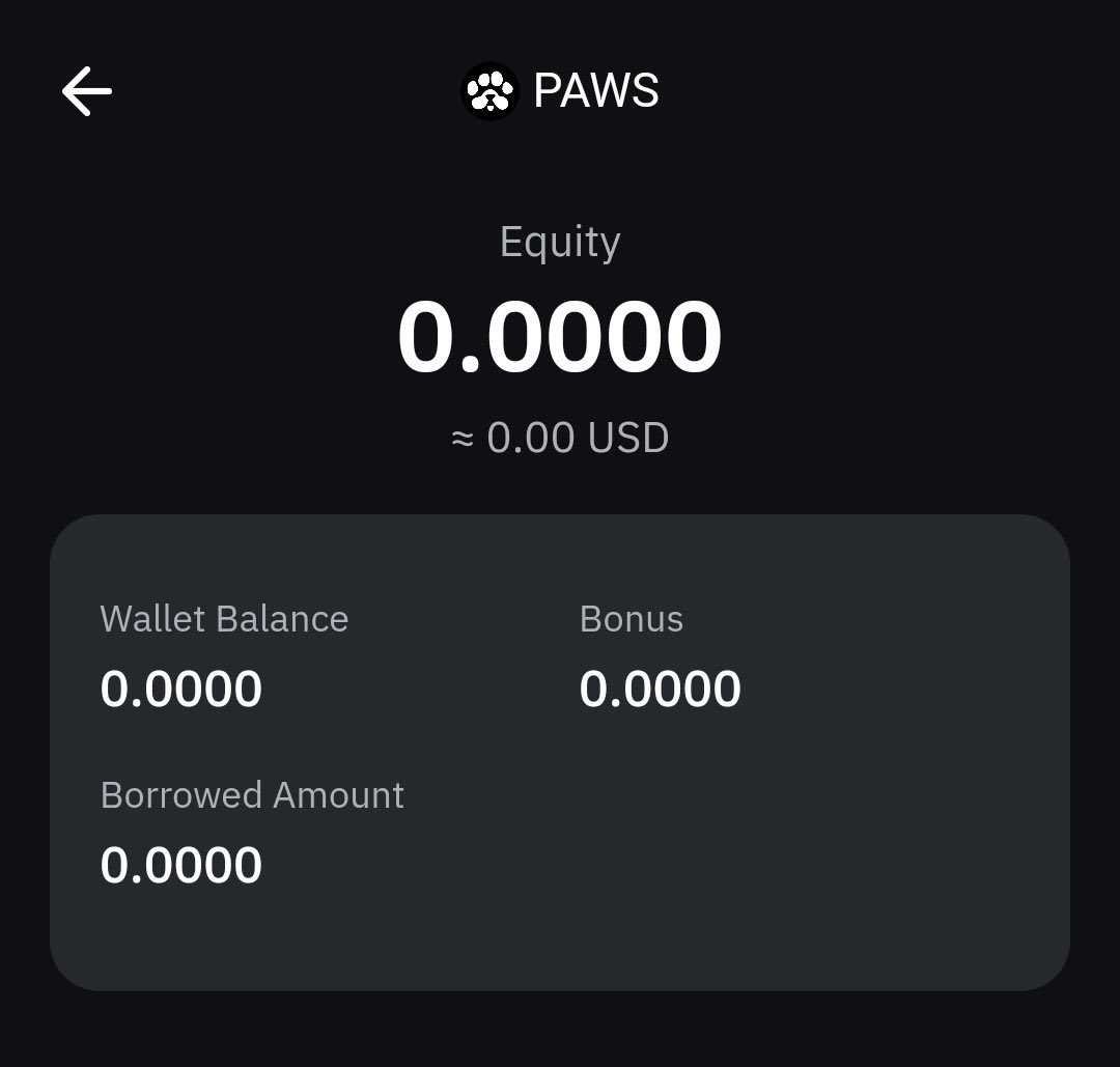 🚨Update on $PAWS tokens: 
exchanges are still in the process of distributing $PAWS Tokens. If you haven't received yours yet, hang tight - it should show up in your wallet  first thing this morning . The wait is almost over! 🔥