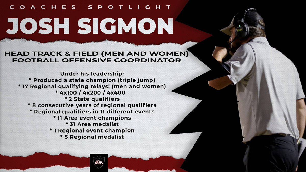 Jacob Johnson (@coachjohnson61) on Twitter photo I cannot say enough about our coaches… This week’s spotlight is on <a href="/JoshuaSigmon4/">Joshua Sigmon</a> . Currently preparing a couple of athletes for regional track!
#MillsapRising I cannot say enough about our coaches… This week’s spotlight is on <a href="/JoshuaSigmon4/">Joshua Sigmon</a> . Currently preparing a couple of athletes for regional track!
#MillsapRising