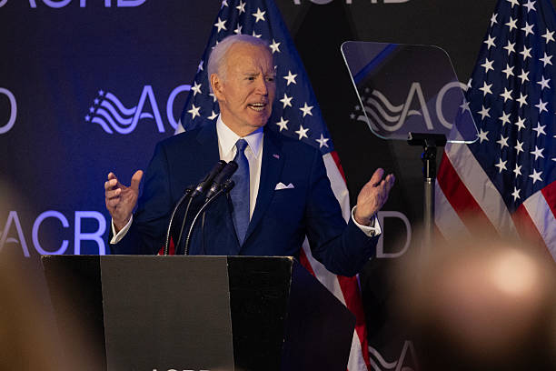 🚨 BREAKING: Earlier today in Chicago, the Advocates, Counselors, and Representatives for the Disabled honored President Biden with the Beacon of Hope Award for his lifelong defense and advocacy for Americans with disabilities.

Such a contrast to the current occupant of the