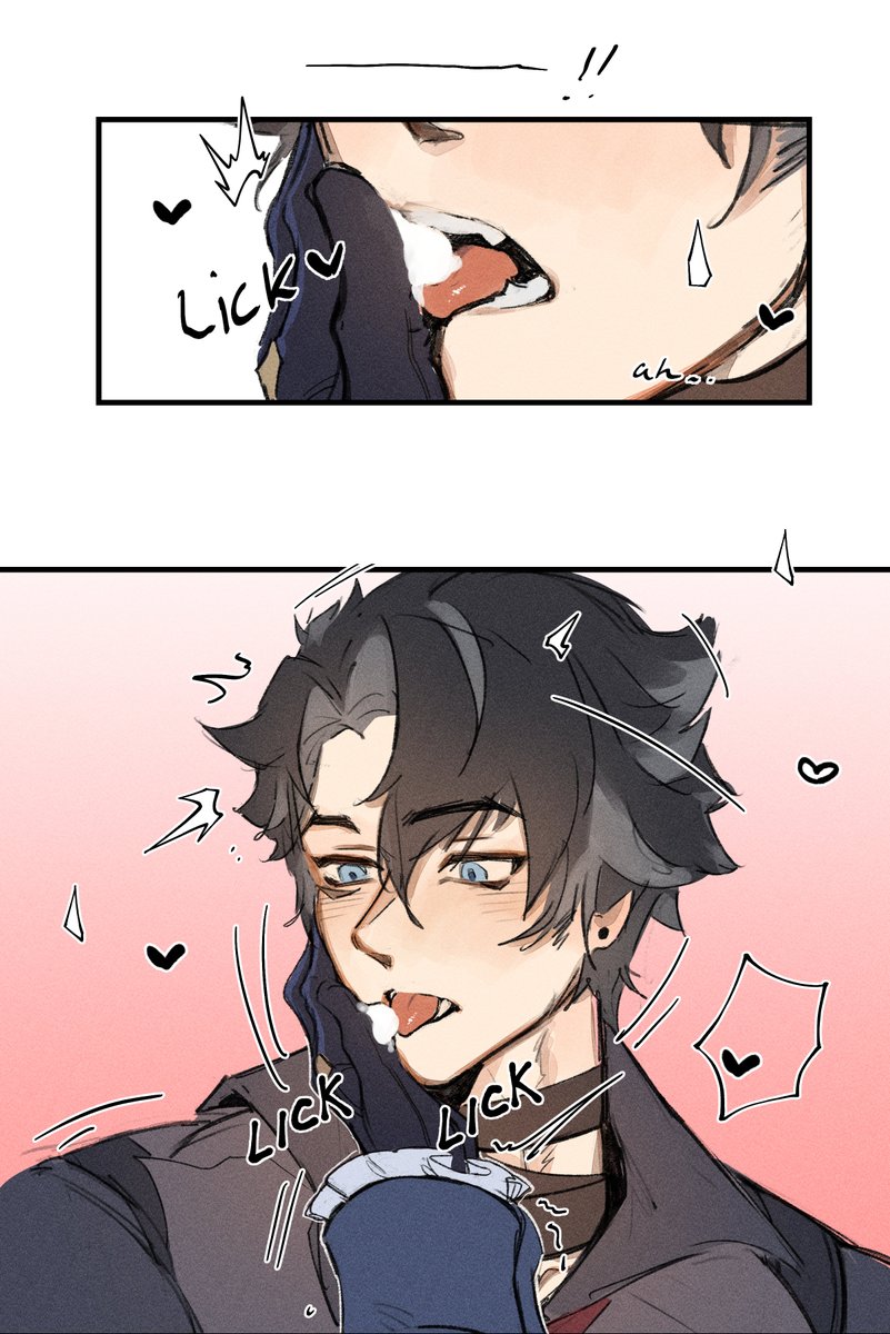 Tender Taste and Tantalising Touch

I really enjoyed working on this piece for Noah (bsky.app/profile/noah-l…) fic for the #Neuvithesley Bang (<a href="/Nvtlbang/">Neuvithesley Bang 🌧️⛓️</a>)!

I’m looking forward to creating more as the chapters keep coming 💙 ~ the tension is real 👀🔥