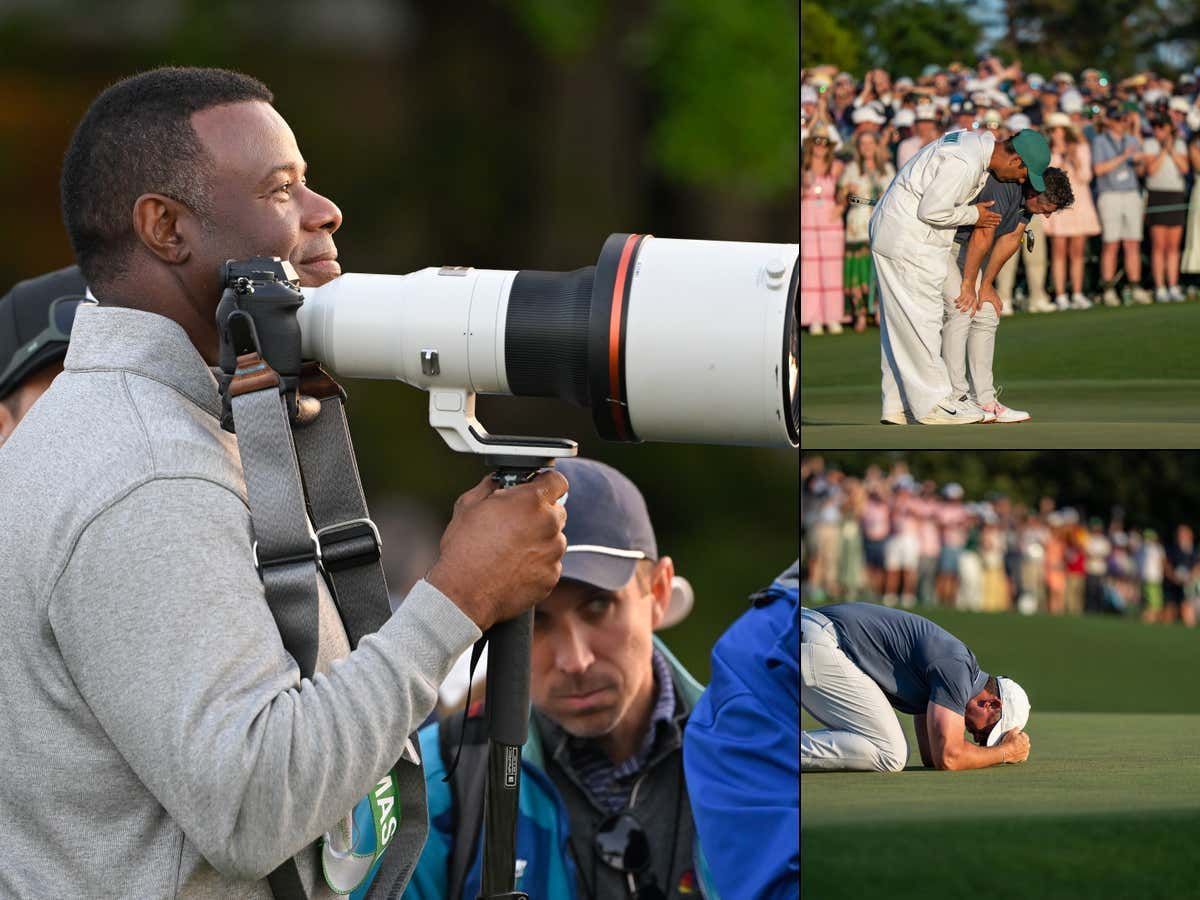 The Coolest To Do It - Of Course Ken Griffey Jr. Ended Up Taking One Of The Most Iconic Photos Of Rory McIlroy At The Masters buff.ly/UvhCrca