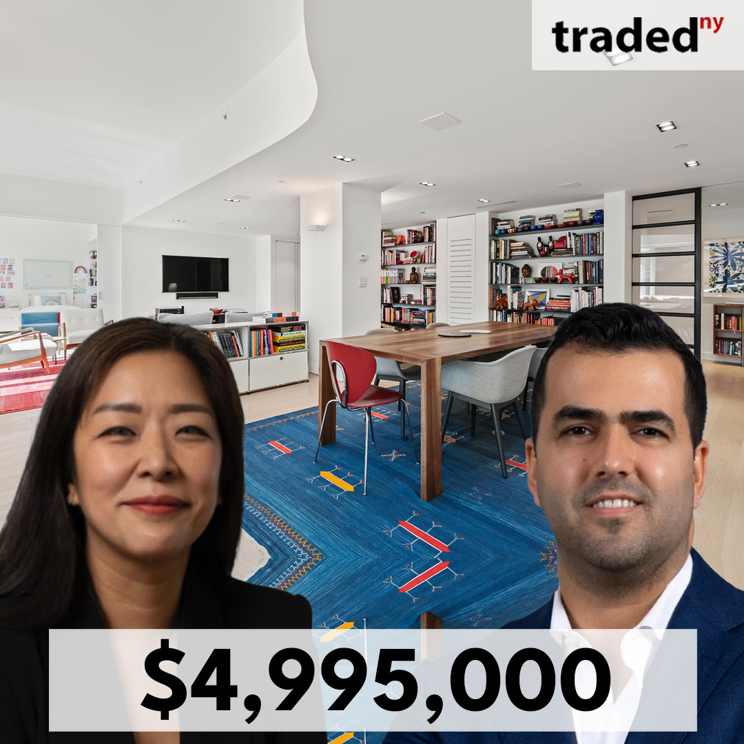 tradedny's tweet image. SALE
IMAGE: Kayla Lee &amp;amp; Carlos Simoes
DATE: 04/07/2025
ADDRESS: 80 Riverside Boulevard #7U
MARKET: Lincoln Square
ASSET TYPE: Condo

BUYER: Dario Lizzano
SELLER: James Cesare
SELLER'S REP: Kayla Lee   &amp;amp; Carlos...

View Post on Traded:traded.co/deals/new-york…