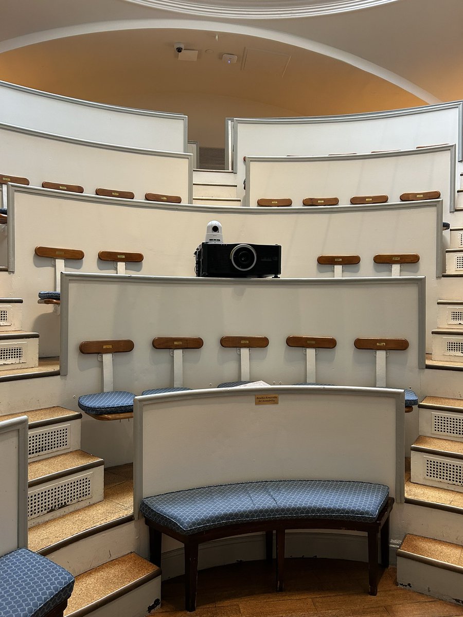 What an honor and privilege to spend the day with you all! Thanks for the honor. Seeing an original surgical amphitheater with Wolfram Goessling was a highlight!