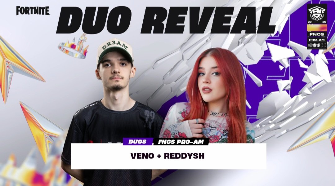 So what we thinking, chat? We winning the $500,000 FNCS Pro-Am? 🤭

Let's dooo thisss <a href="/venofn/">XSET Veno</a> 🤩🤍💛