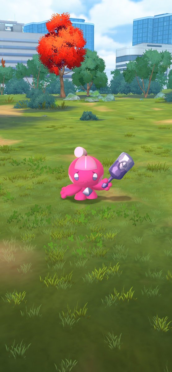 chaospixie6667's tweet image. Tinka tink tink #pokemongo #newpokemon