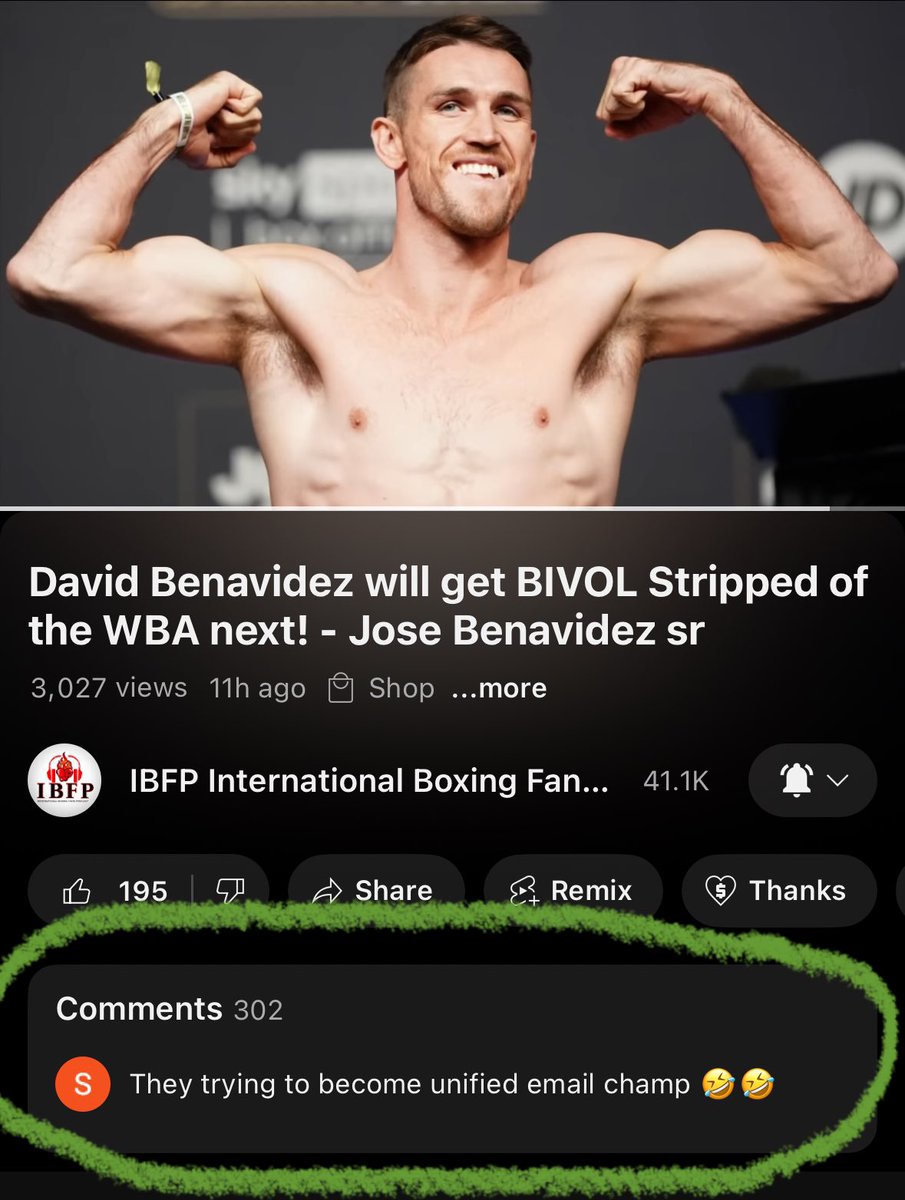 <a href="/IBFPBoxing/">IBFP</a> Comments are cooking 😂😂😂😂