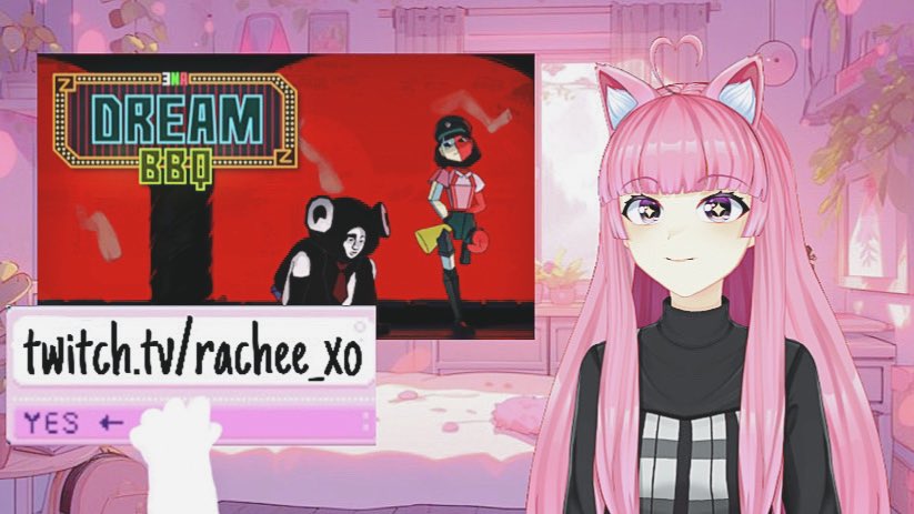 Rachee_Xottv's tweet photo. ๐ก๐ธ live now ๐ธ๐ก
playing: ena: dream bbq
My first stream as an affiliate! ๐ฅบ๐ฉท
๐: https://t.co/KE9xQ5wH6D
๐ท#twitch ๐ #Vtuber ๐ฌ #VtuberSupport
| #ShyStreamer #SmallStreamer | https://t.co/S15ac0mV4Q