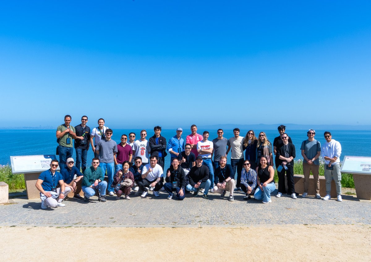 We have just kicked off the Cardano  X Draper University Founder Residency Program!

Week 1 Founder Checklist:
✔️ Test drive Cybertruck
✔️ “Accidentally” walk 6 Miles to the Bay
✔️ Eat pizza by the pool with new cohort members.

30 teams. 20 countries. 5 weeks in Silicon Valley.