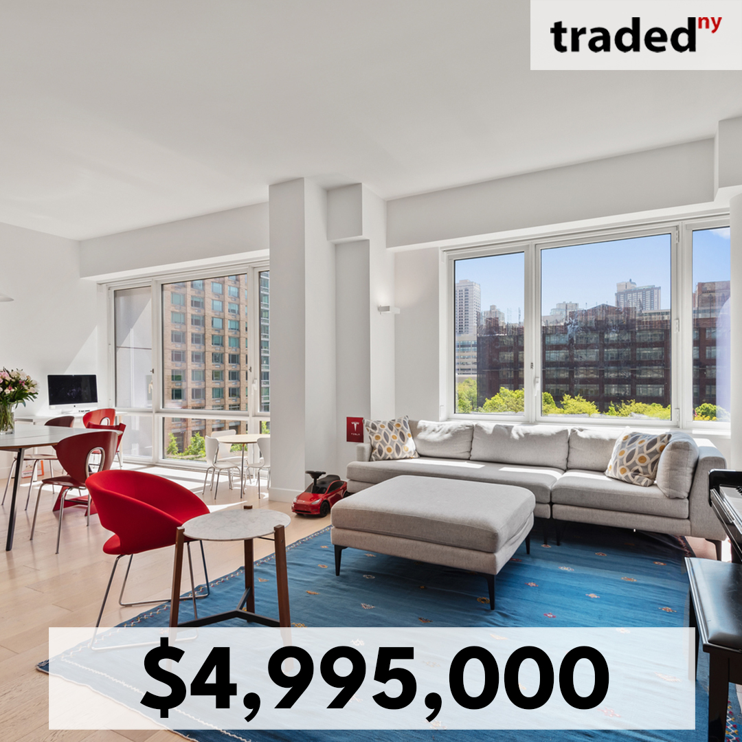 tradedny's tweet image. SALE
IMAGE: Kayla Lee &amp;amp; Carlos Simoes
DATE: 04/07/2025
ADDRESS: 80 Riverside Boulevard #7U
MARKET: Lincoln Square
ASSET TYPE: Condo

BUYER: Dario Lizzano
SELLER: James Cesare
SELLER'S REP: Kayla Lee   &amp;amp; Carlos...

View Post on Traded:traded.co/deals/new-york…