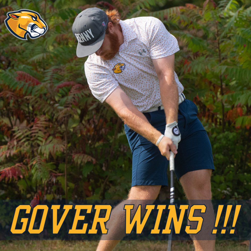 Congratulations to MCLA's Mat Gover who shot a 73 to claim medalist honors in the Trailblazers' dual match with Albertus Magnus College today at the New Haven Country Club!