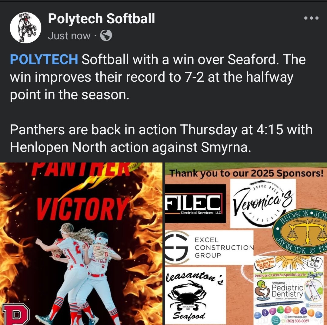 POLYTECH Softball (@polytechsb) on Twitter photo 