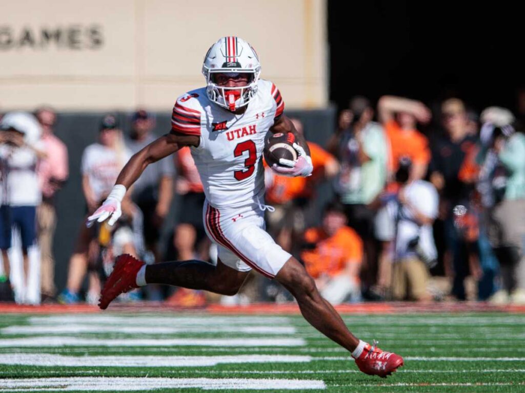 DraftDiamonds's tweet photo. ICYMI: 2025 NFL Draft Prospect Interview: Dorian Singer, WR, Utah https://t.co/FkGKWQWezh NFL Draft Prospect Interview: Dorian Singer, WR, Utah @Dorian_singer1 #NFLDraft https://t.co/hsgRiRGEkN https://t.co/DO27eeccpl