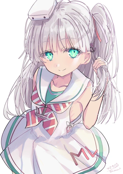 マエストラーレ#艦これ版深夜の真剣お絵描き60分一本勝負#艦これ版真剣お絵描き60分一本勝負_20250415 