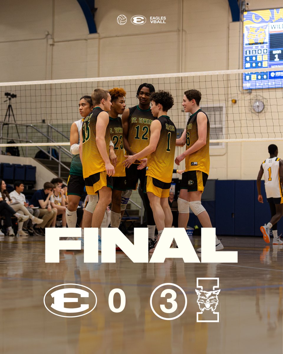 Final.

#EaglesVB #EdsUp