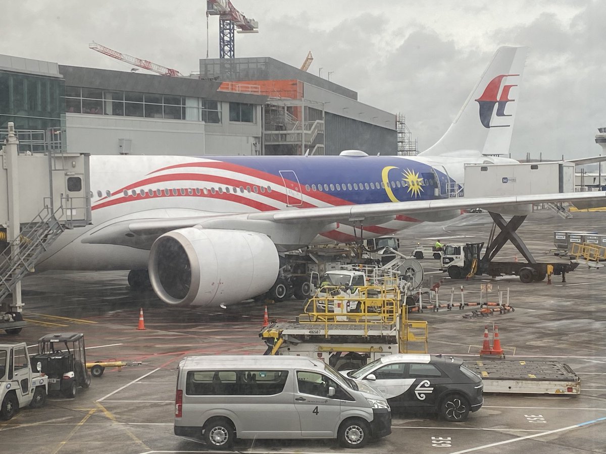 Todays ride to Kuala Lumpur on <a href="/MAS/">Malaysia Airlines</a>  (on one of their new A330-900s)