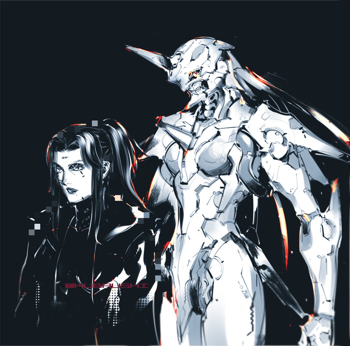 2nd Mech, this time integrated the pilot.