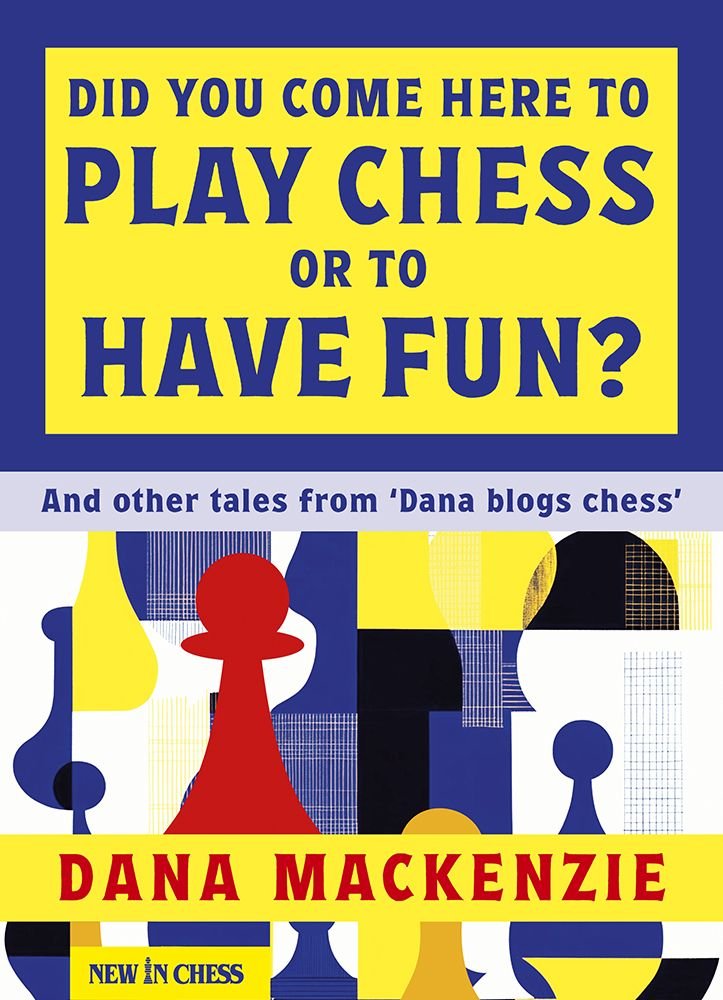 thestrongchess's tweet image. This is most likely a fantastic book. Once upon a time, I spent many delightful hours reading Dana's blog instead of doing a boring finance job