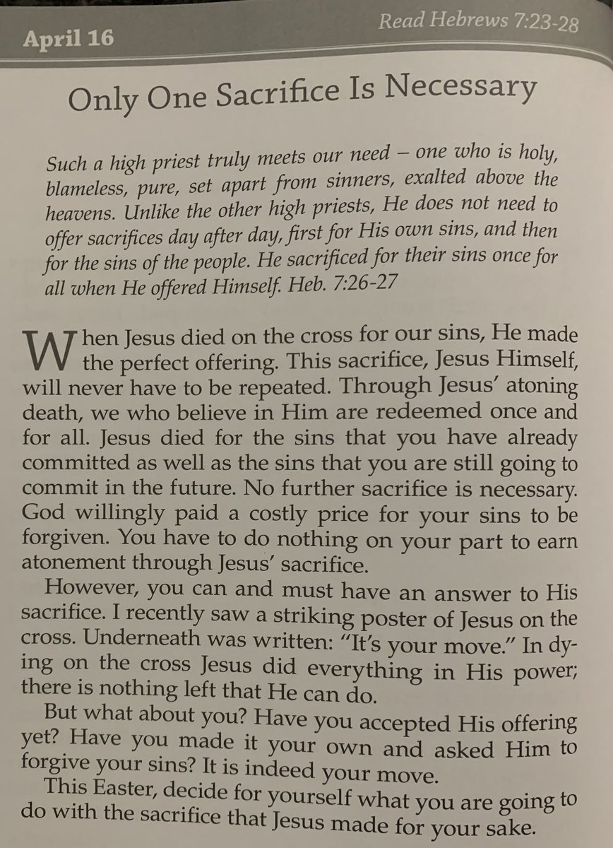 …Lord Jesus, how could I possibly thank You for such a great sacrifice 🌞💛🌞