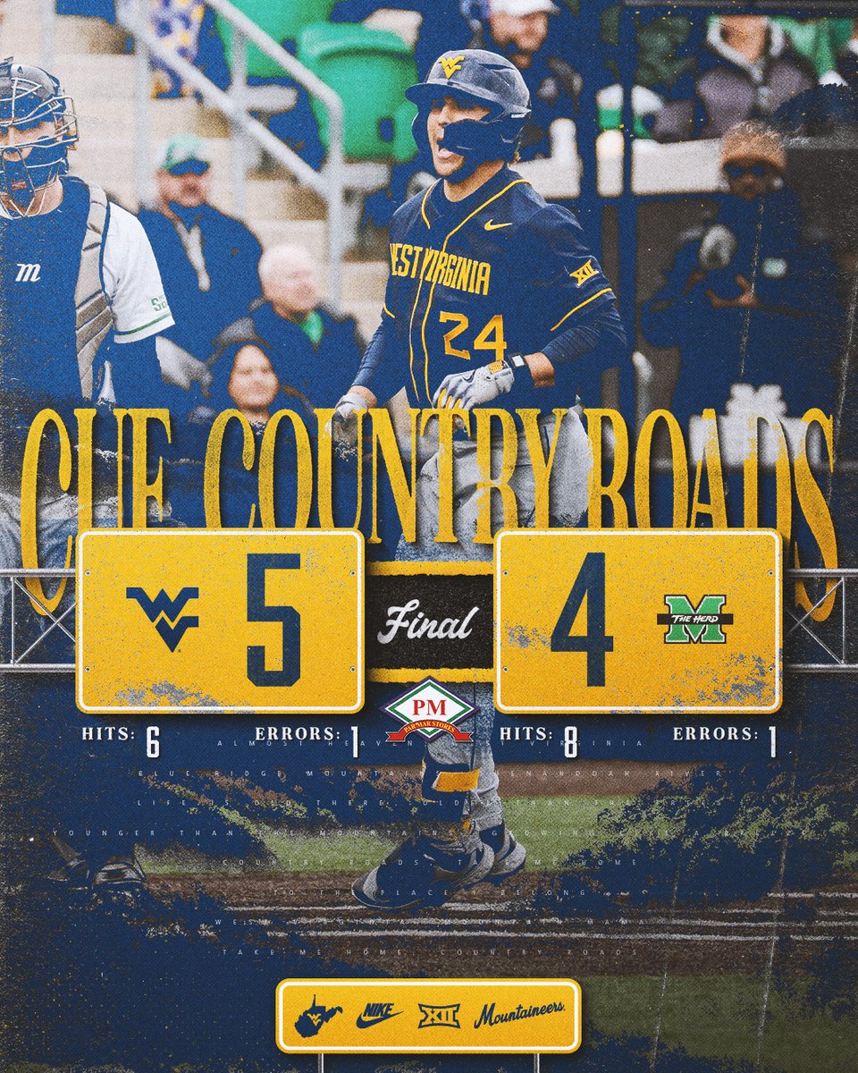 🎶 CUE COUNTRY ROADS!!

#HailWV