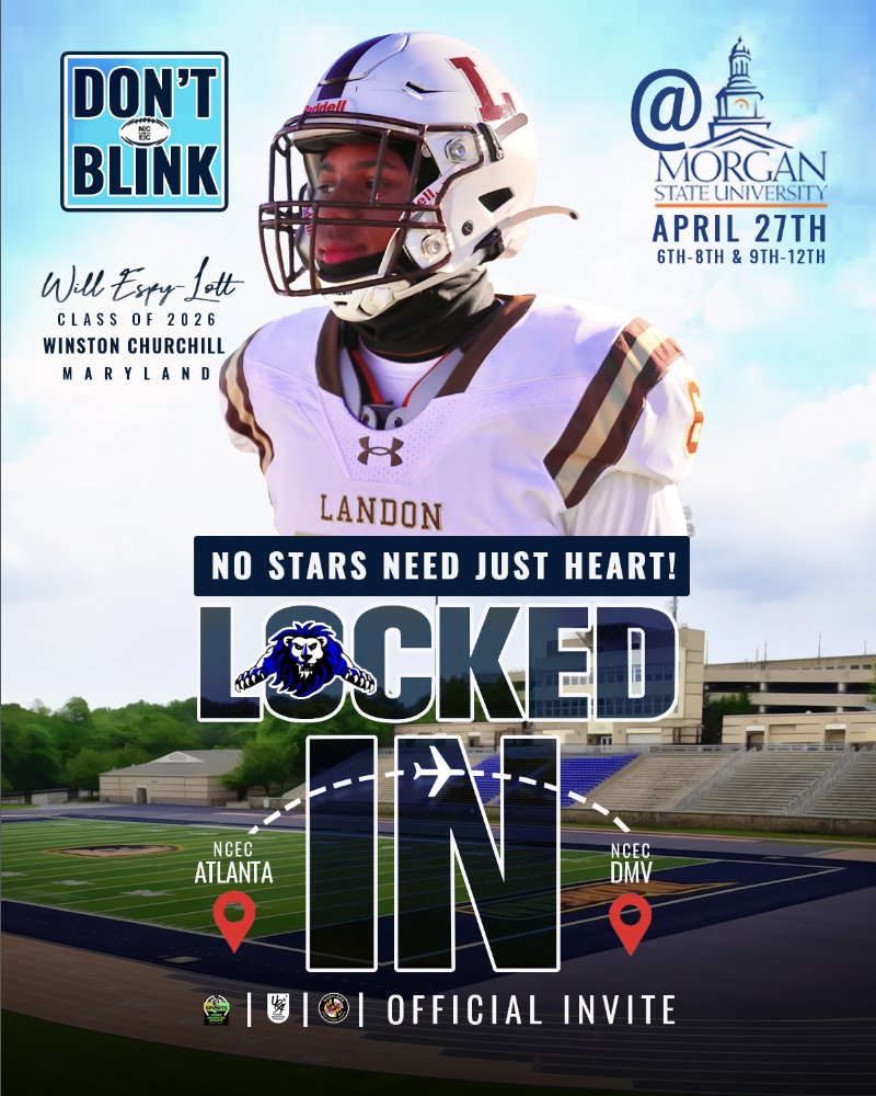 Under Recruited Sport Show (@urasportsshow) on Twitter photo OFFICIAL INVITE - COLLEGE COACH ALERT
<a href="/elitegashowcase/">NCEC/Elite Ga Showcase</a> <a href="/elitefootballac/">EliteTalentFootball</a>
๐DMV LOCK IN APRIL 27TH!
underrecruitedathlete.com instagram.com/ura_sportsshow facebook.com/urasportsshow youtube.com/@underrecruiteโฆ
<a href="/WillEspyLott/">Will Espy-Lott</a> <a href="/22CoachMoe/">Moe Stallings</a> <a href="/CoachLScott70/">Larry Scott</a> <a href="/footballstar57/">Ian Amiรฉ</a> <a href="/CoachRoberson55/">Deion Roberson</a> OFFICIAL INVITE - COLLEGE COACH ALERT
<a href="/elitegashowcase/">NCEC/Elite Ga Showcase</a> <a href="/elitefootballac/">EliteTalentFootball</a>
๐DMV LOCK IN APRIL 27TH!
underrecruitedathlete.com instagram.com/ura_sportsshow facebook.com/urasportsshow youtube.com/@underrecruiteโฆ
<a href="/WillEspyLott/">Will Espy-Lott</a> <a href="/22CoachMoe/">Moe Stallings</a> <a href="/CoachLScott70/">Larry Scott</a> <a href="/footballstar57/">Ian Amiรฉ</a> <a href="/CoachRoberson55/">Deion Roberson</a>