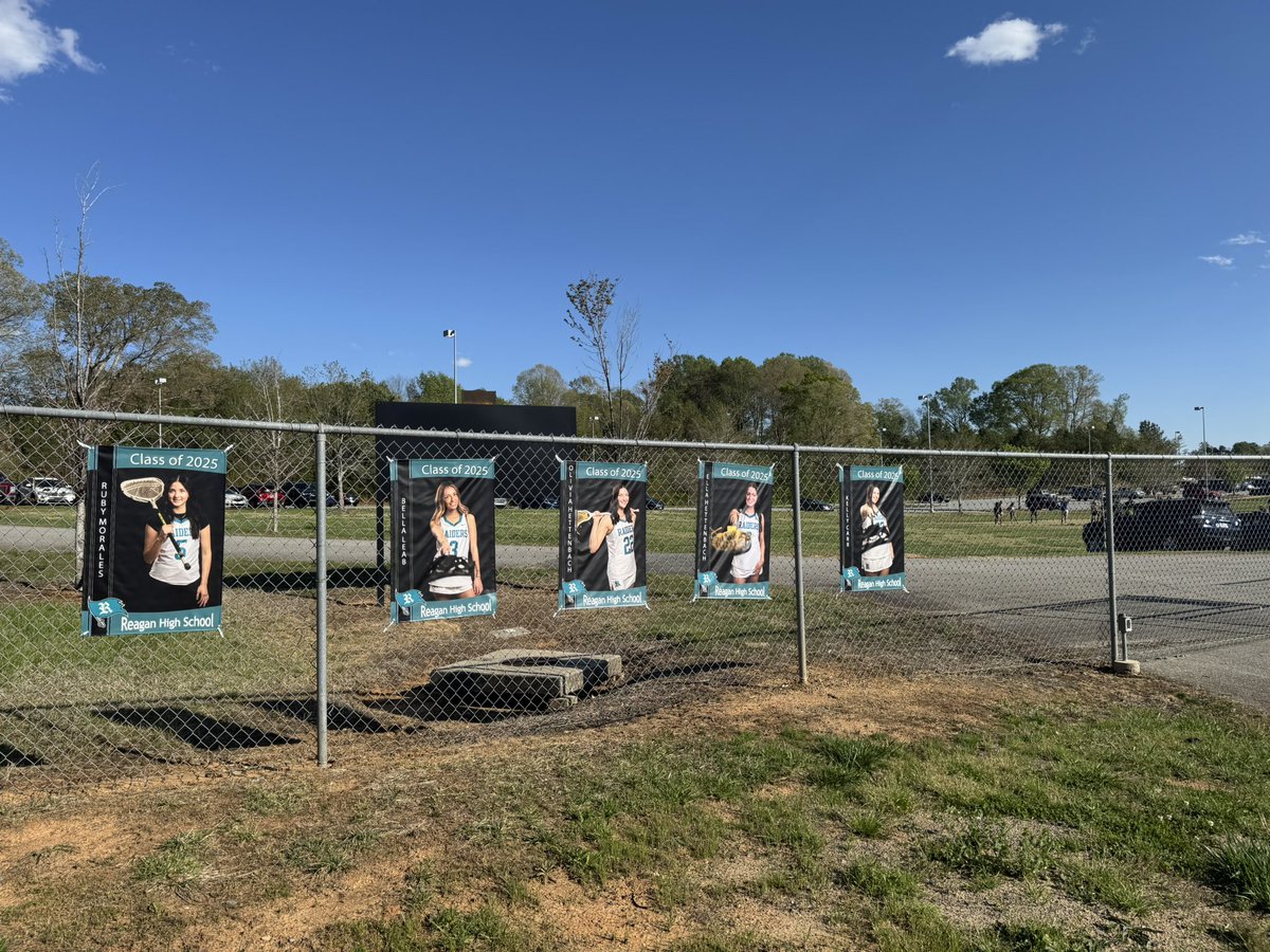 Congrats to all of these seniors and their families on our <a href="/WLAX_Reagan/">Reagan Women’s Lacrosse</a> team.  Thank you for everything that you have done to make #RaiderNation better place!  #wearepfafftown #oneschoolonecommunityonefamily