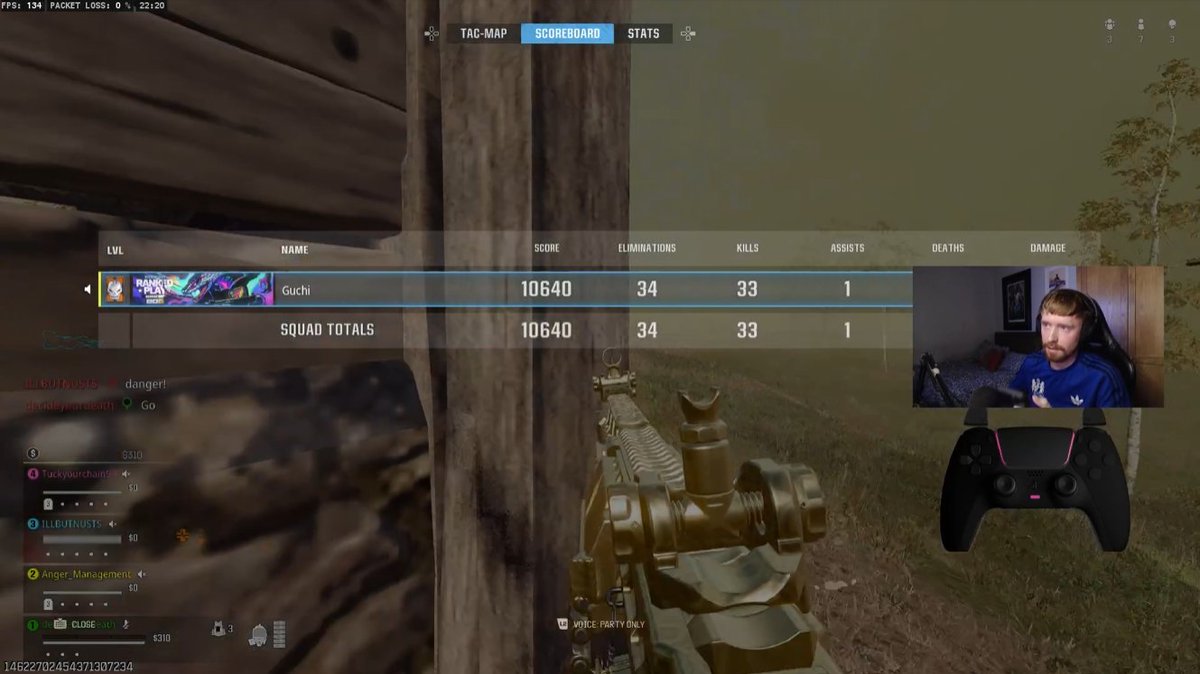 Finally shooting back