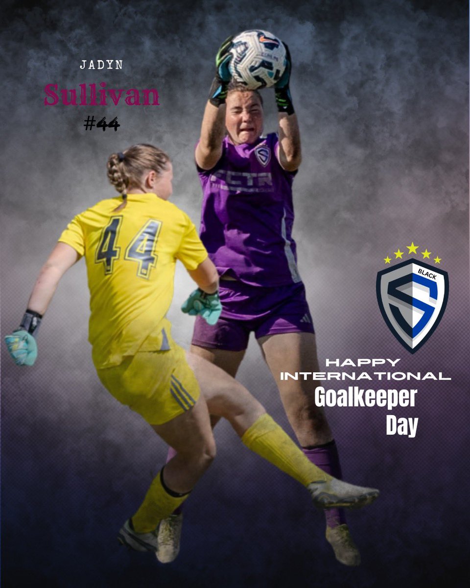 Sting 08 Black ECNL RL (@ecnl_rl_08) on Twitter photo We want to recognize our goalkeeper, Jayden Sullivan!!!!! International Goalkeeper Day!! 🧤🧤
<a href="/Jsulli44/">Jadyn Sullivan</a> <a href="/tomas_boyle5/">Tomás Boyle</a> <a href="/DylanAsher_2/">Dylan Asher</a> <a href="/StingSoccerClub/">Sting Soccer Club</a> <a href="/PrepSoccerTX/">Prep Soccer Texas</a> We want to recognize our goalkeeper, Jayden Sullivan!!!!! International Goalkeeper Day!! 🧤🧤
<a href="/Jsulli44/">Jadyn Sullivan</a> <a href="/tomas_boyle5/">Tomás Boyle</a> <a href="/DylanAsher_2/">Dylan Asher</a> <a href="/StingSoccerClub/">Sting Soccer Club</a> <a href="/PrepSoccerTX/">Prep Soccer Texas</a>