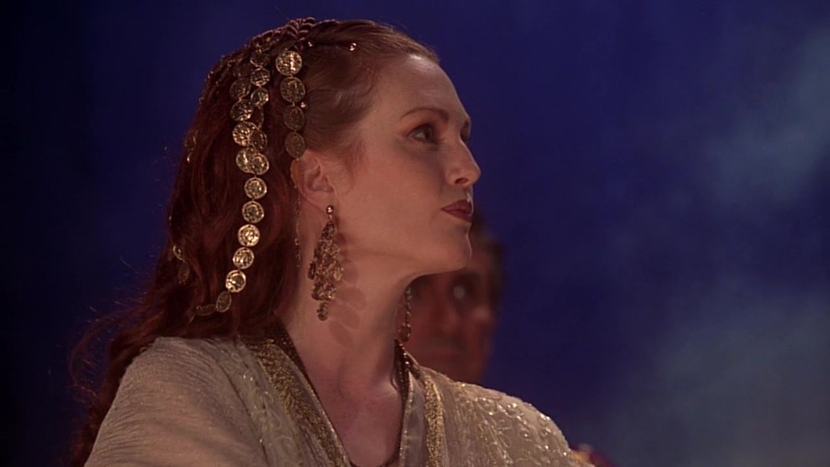 She already did this