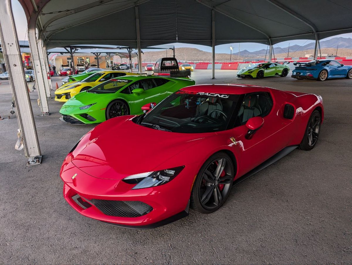 Going fast is a lot of fun.