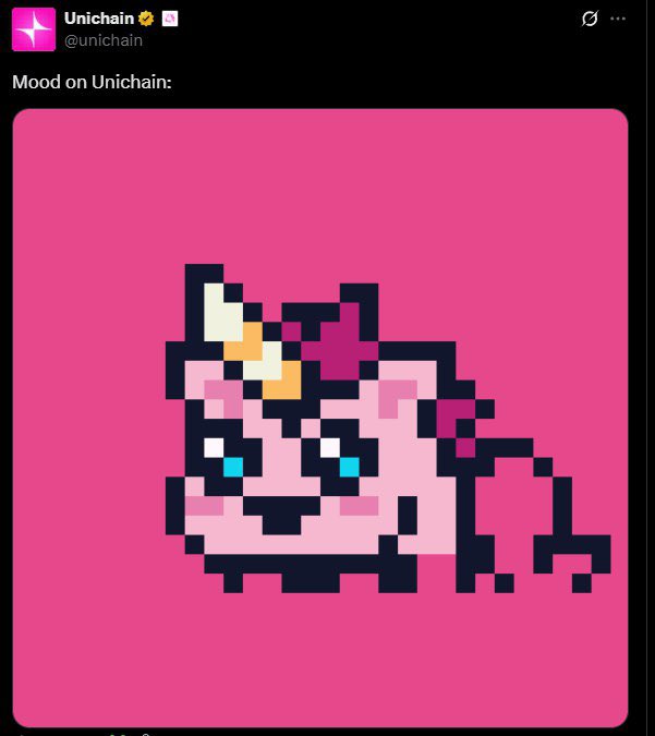 irit9999's tweet image. 0xD7C28129Baf6E11e4F3516B212c50b44cF4e1D6A
Sc chain @UnichanUnichain  @dailofrog  
Kèo tyni mcap 136k