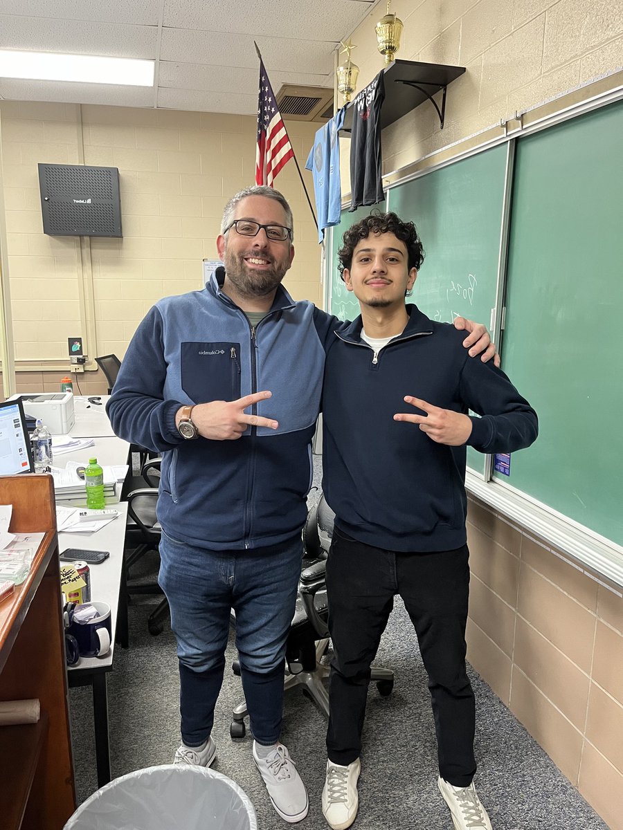 As the end of the school year approaches, we want to take a moment to thank all of our mentors that help us stay on track to be positive reps of  KCS Portrait of a Grad. Mohammad, in Marketing CTC, would like to thank Mr. Boze for teaching him important leadership skills!